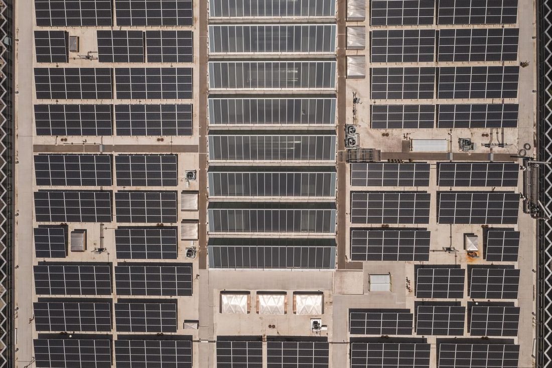 PM Surya Ghar Yojana rooftop solar installation on a house in Raipur