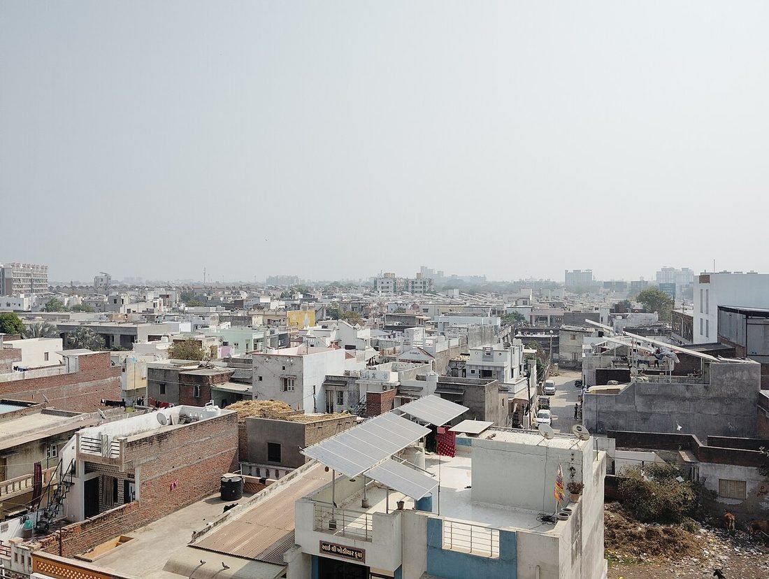 Subsidised rooftop solar panels on Indian homes