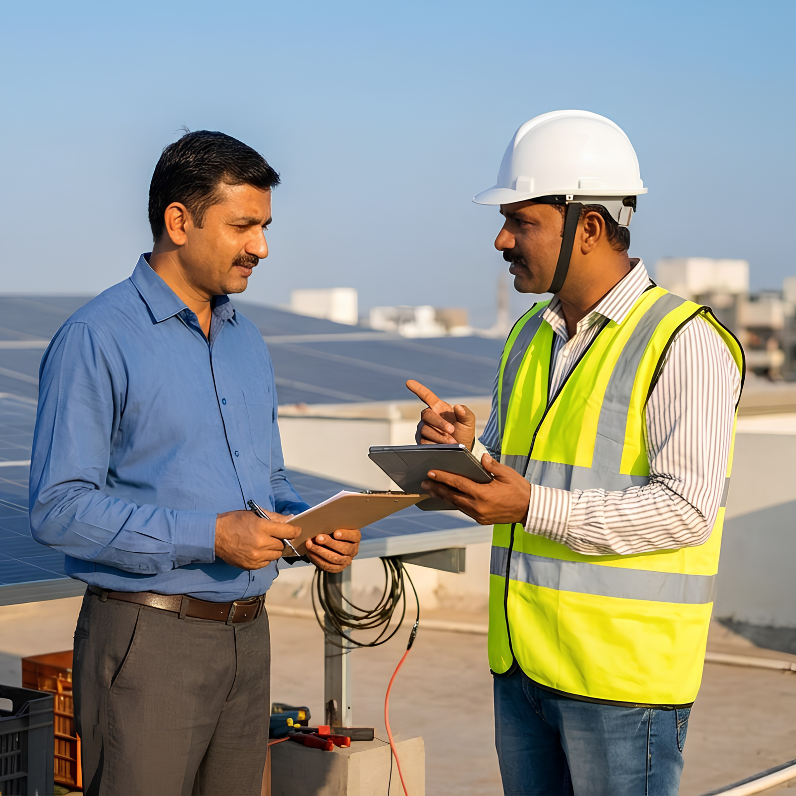 Rooftop solar installation FAQs – Gupta Agro Solar, Raipur