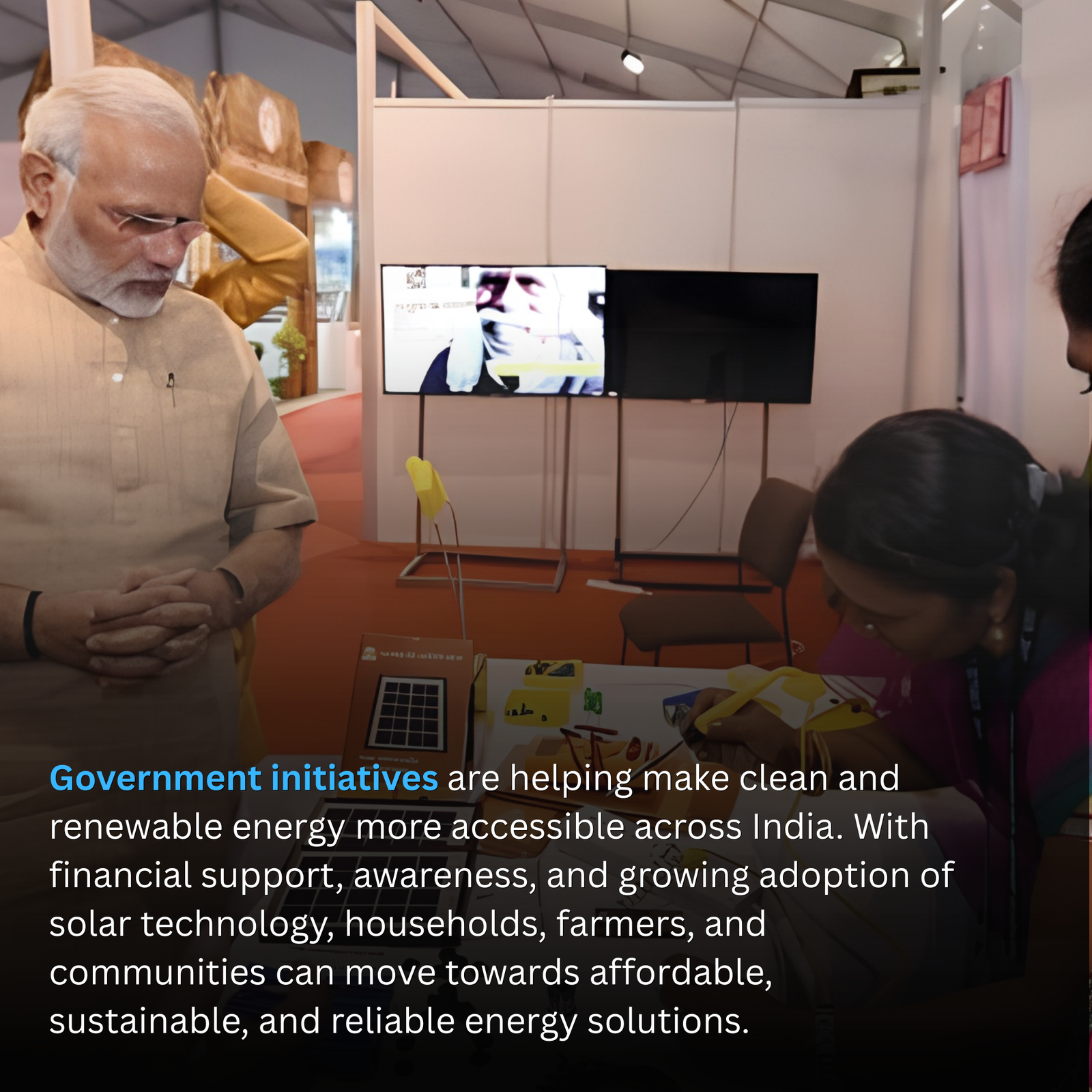 PM Surya Ghar Yojana — government subsidy support