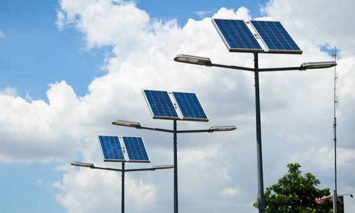 Solar Street Light