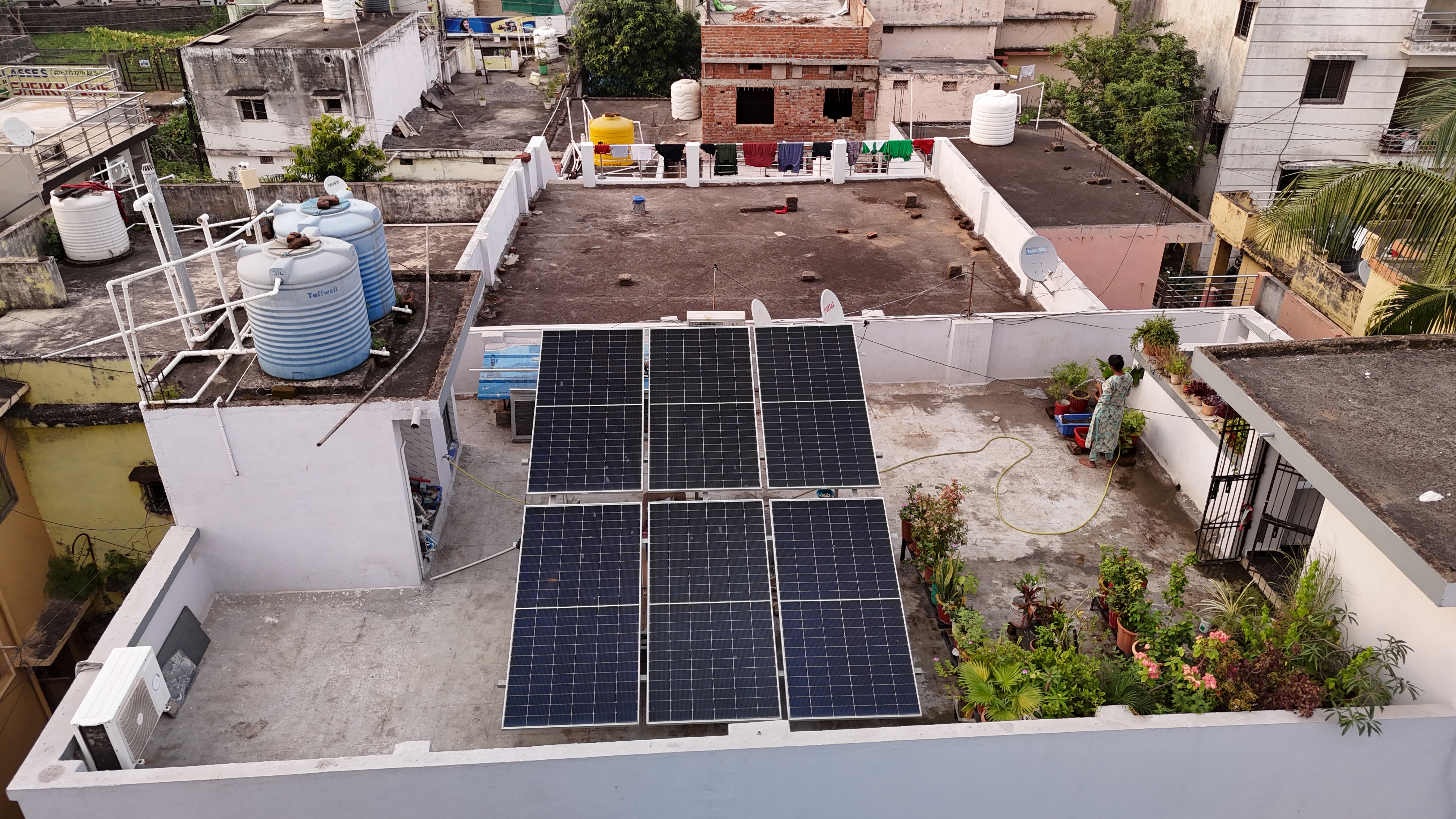 Gupta Agro Solar project image 15