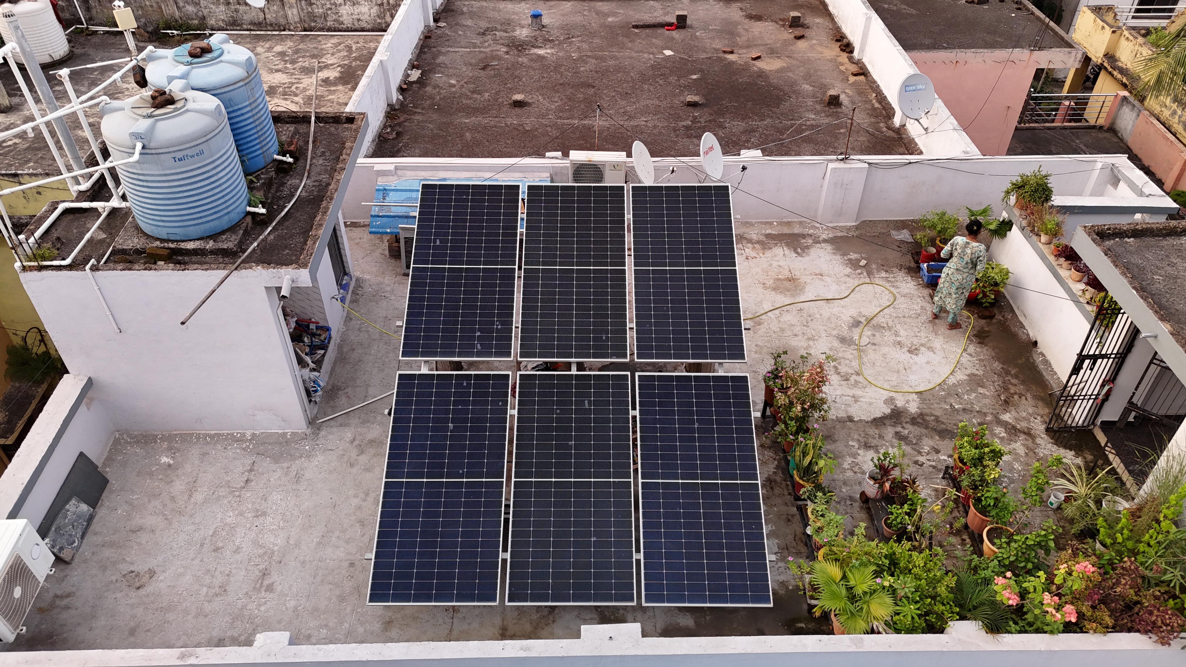 Gupta Agro Solar project image 14