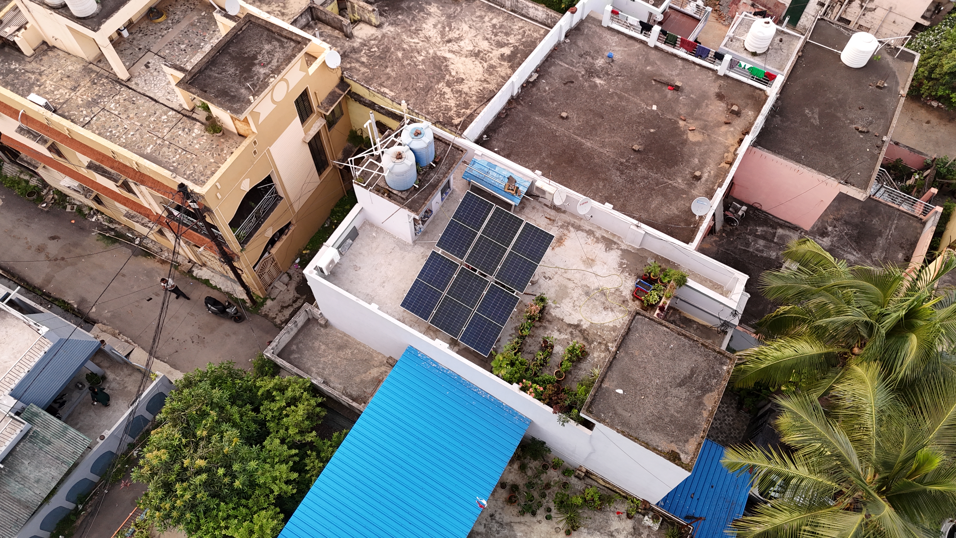 Gupta Agro Solar project image 13