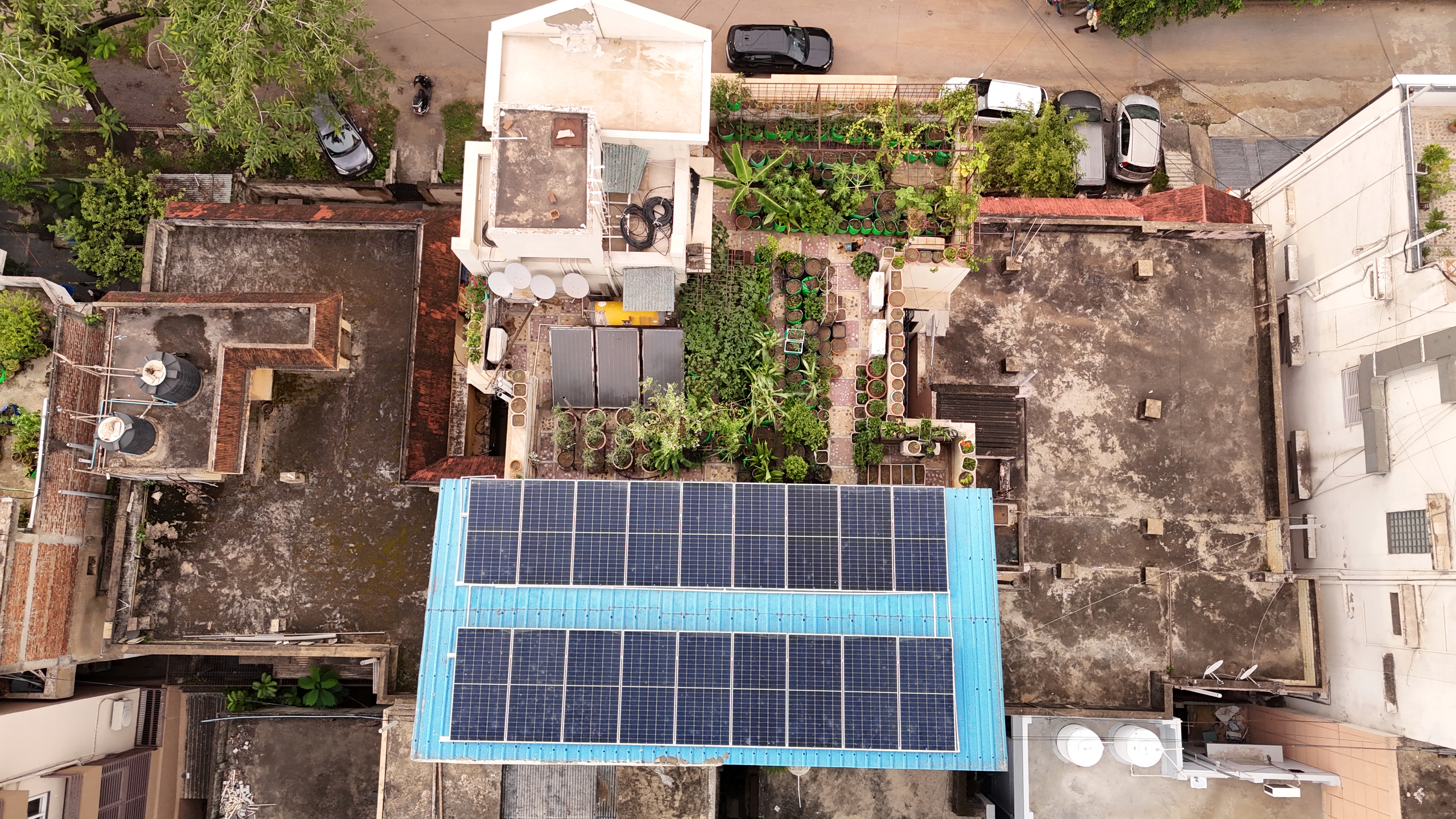 Gupta Agro Solar project image 5