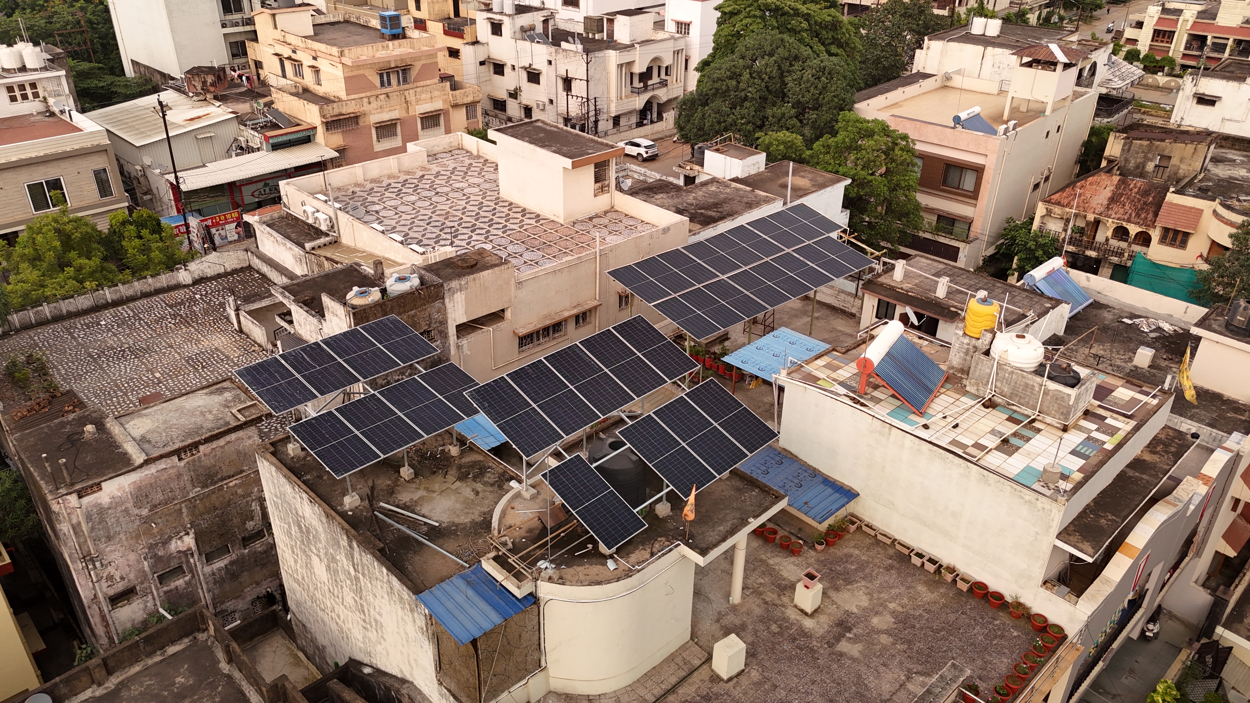 Gupta Agro Solar project image 7