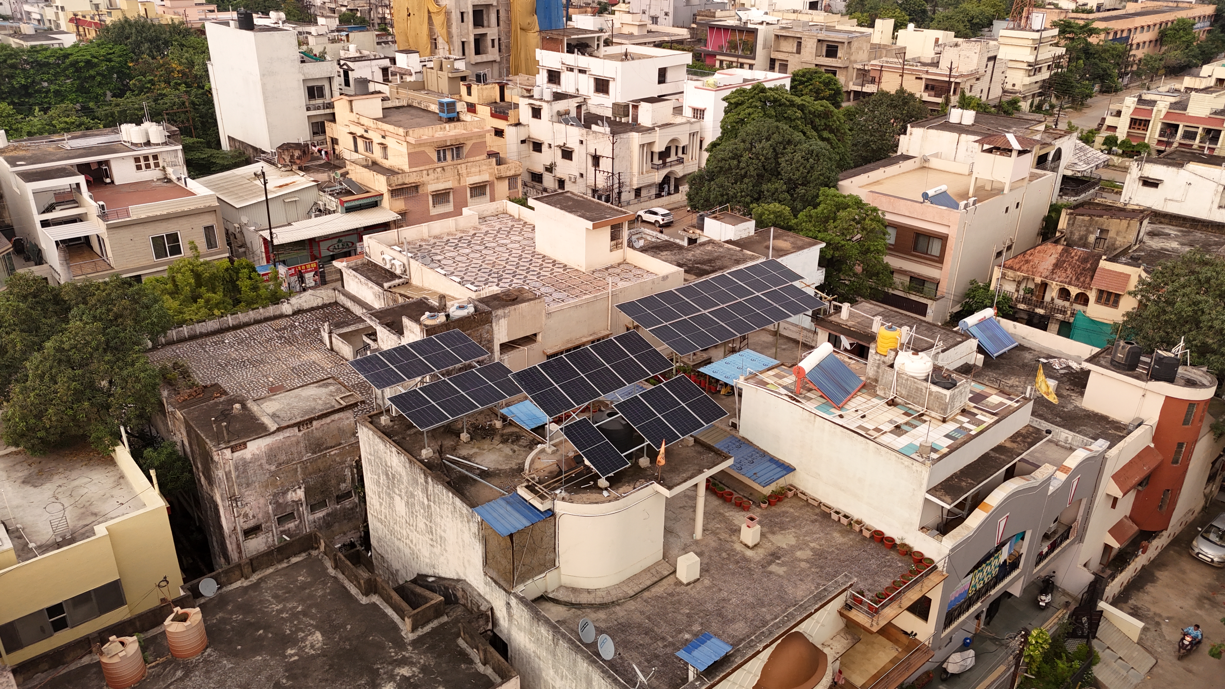 Gupta Agro Solar project image 8