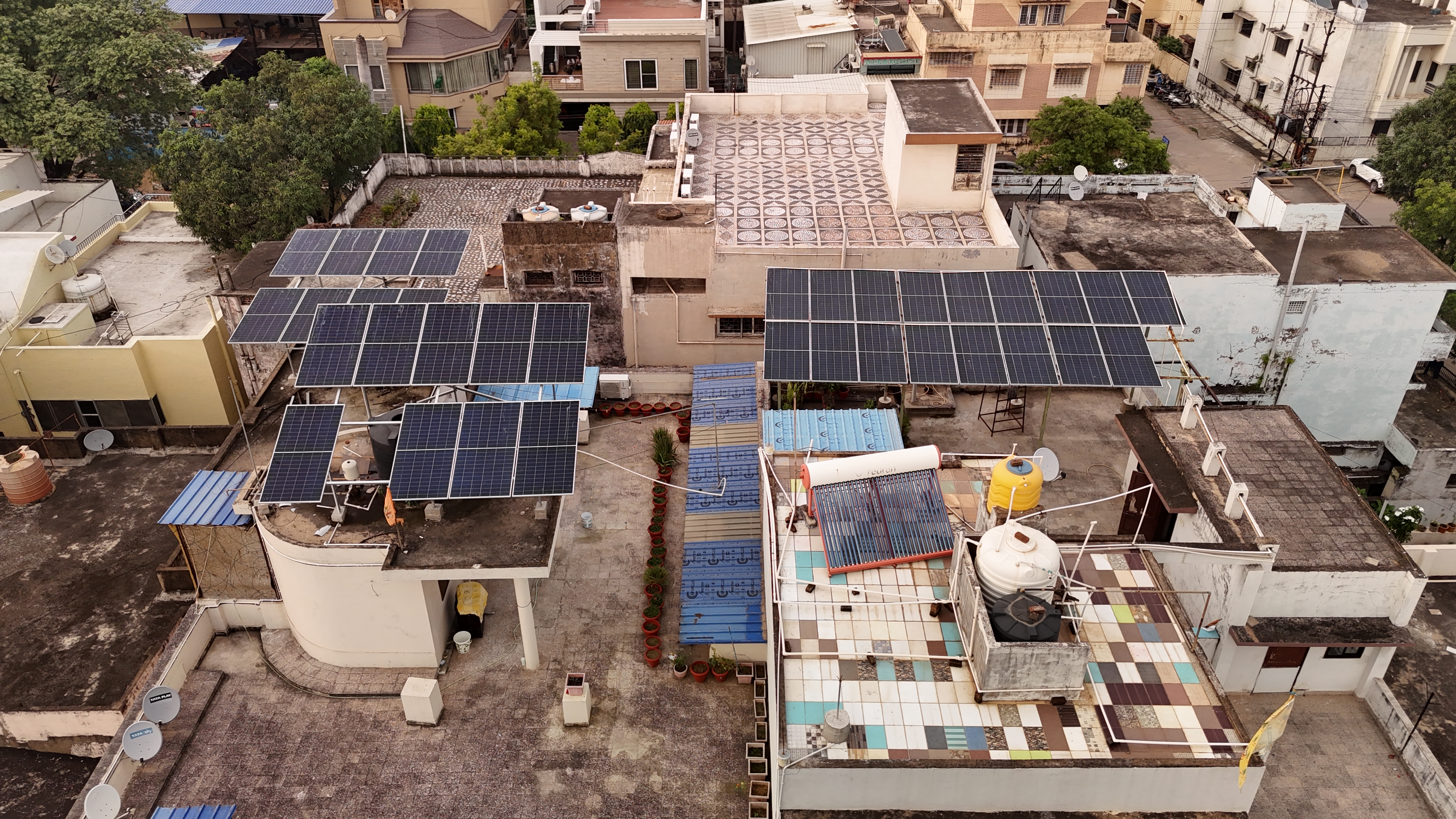Gupta Agro Solar project image 10