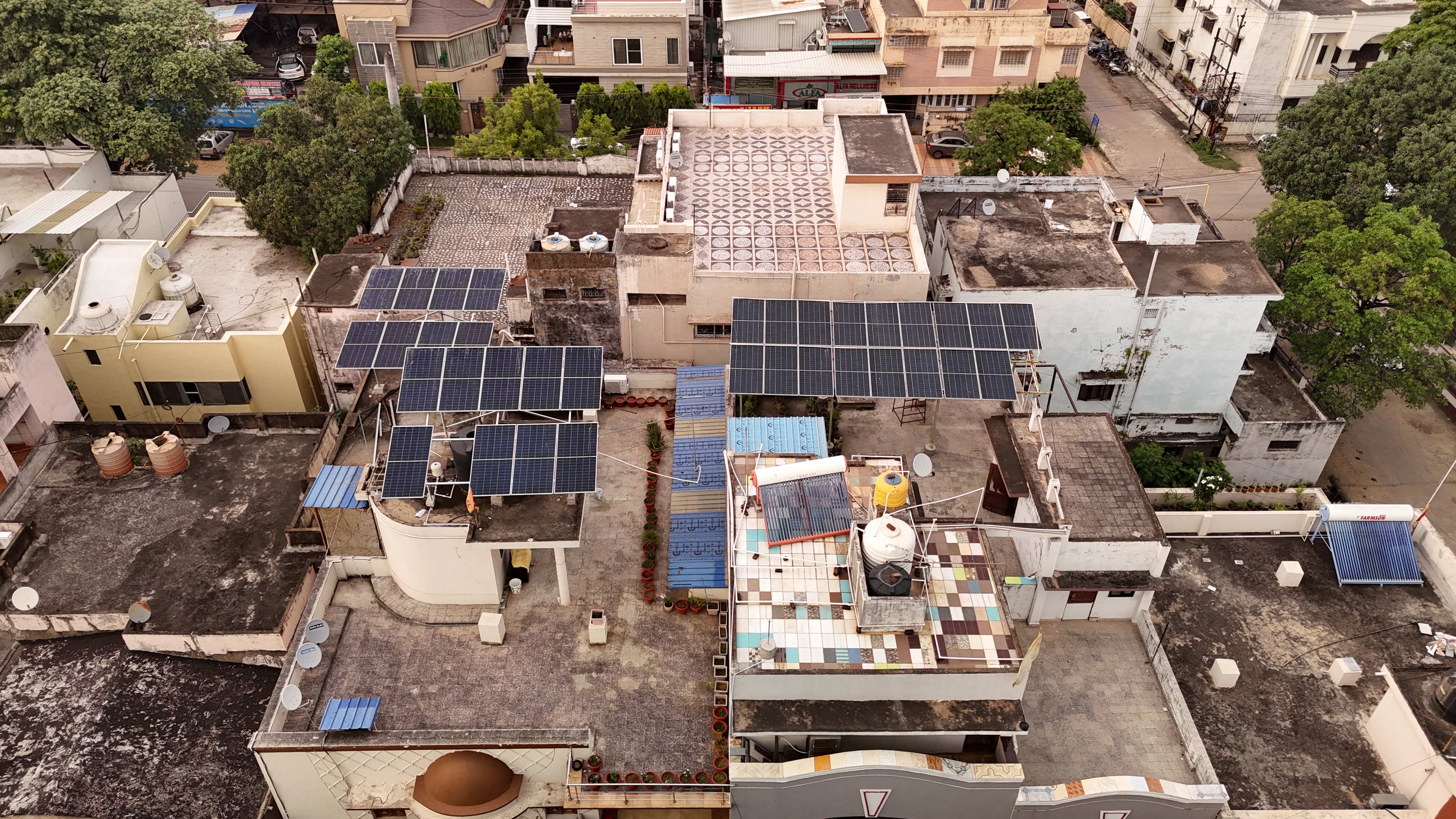 Gupta Agro Solar project image 11