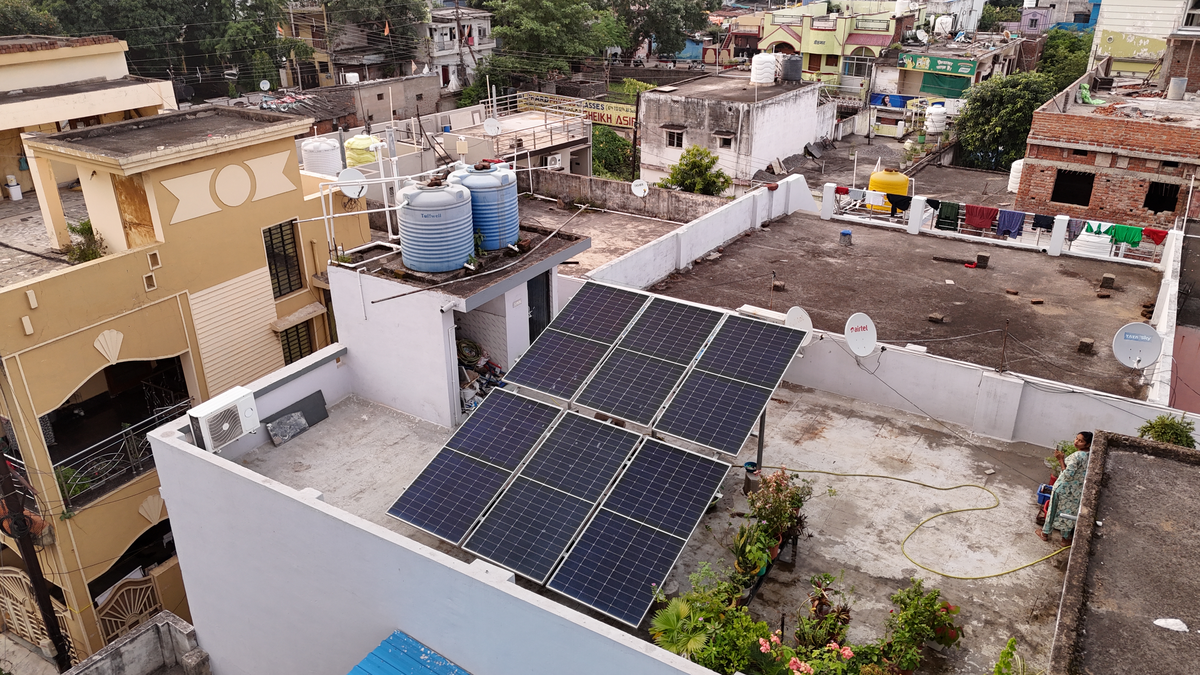 Gupta Agro Solar project image 12