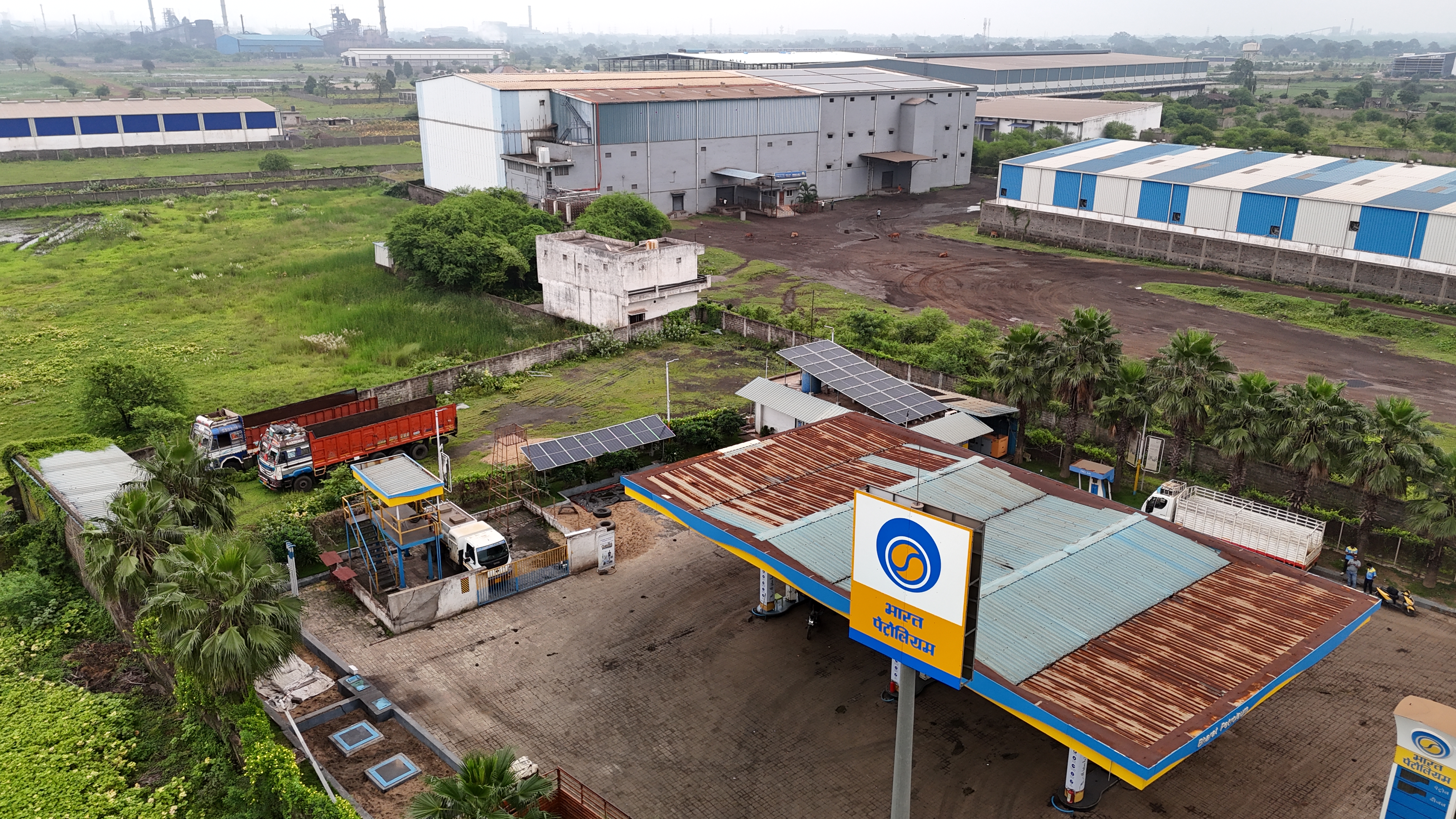 Gupta Agro Solar project image 1