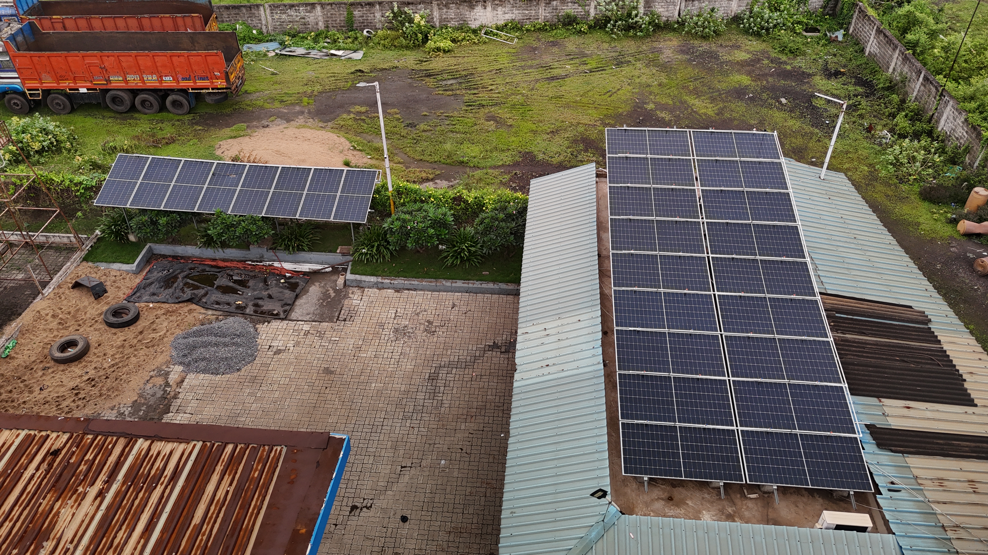 Gupta Agro Solar project image 2