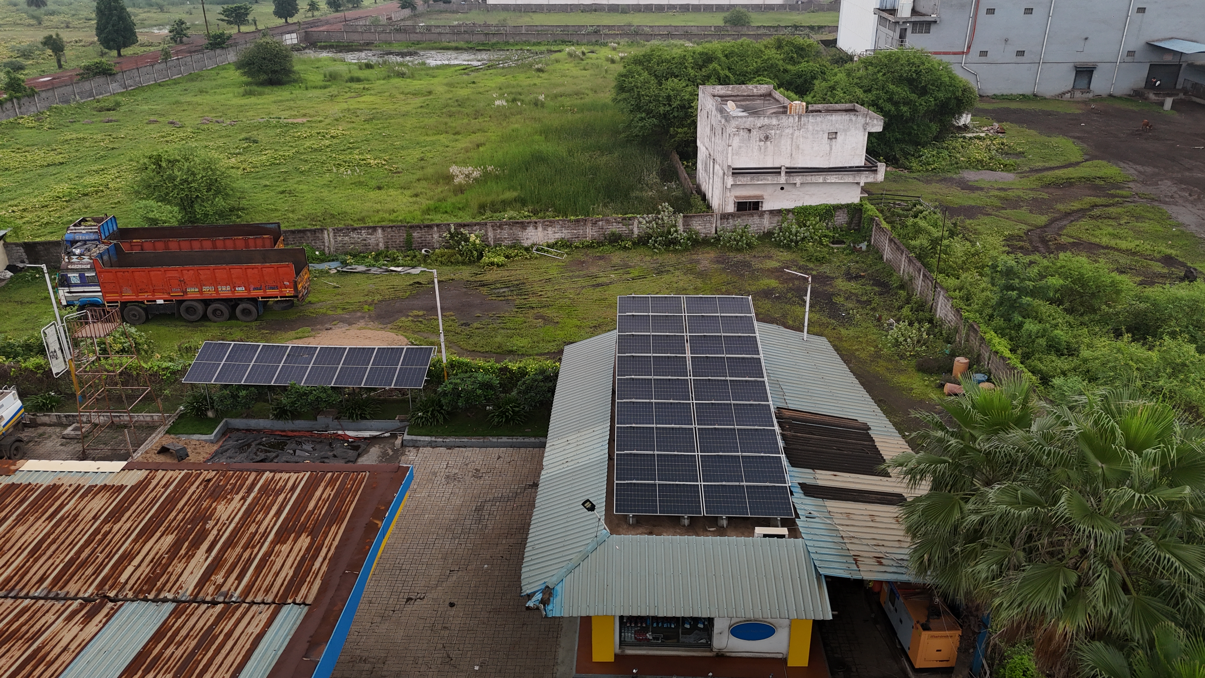 Gupta Agro Solar project image 3