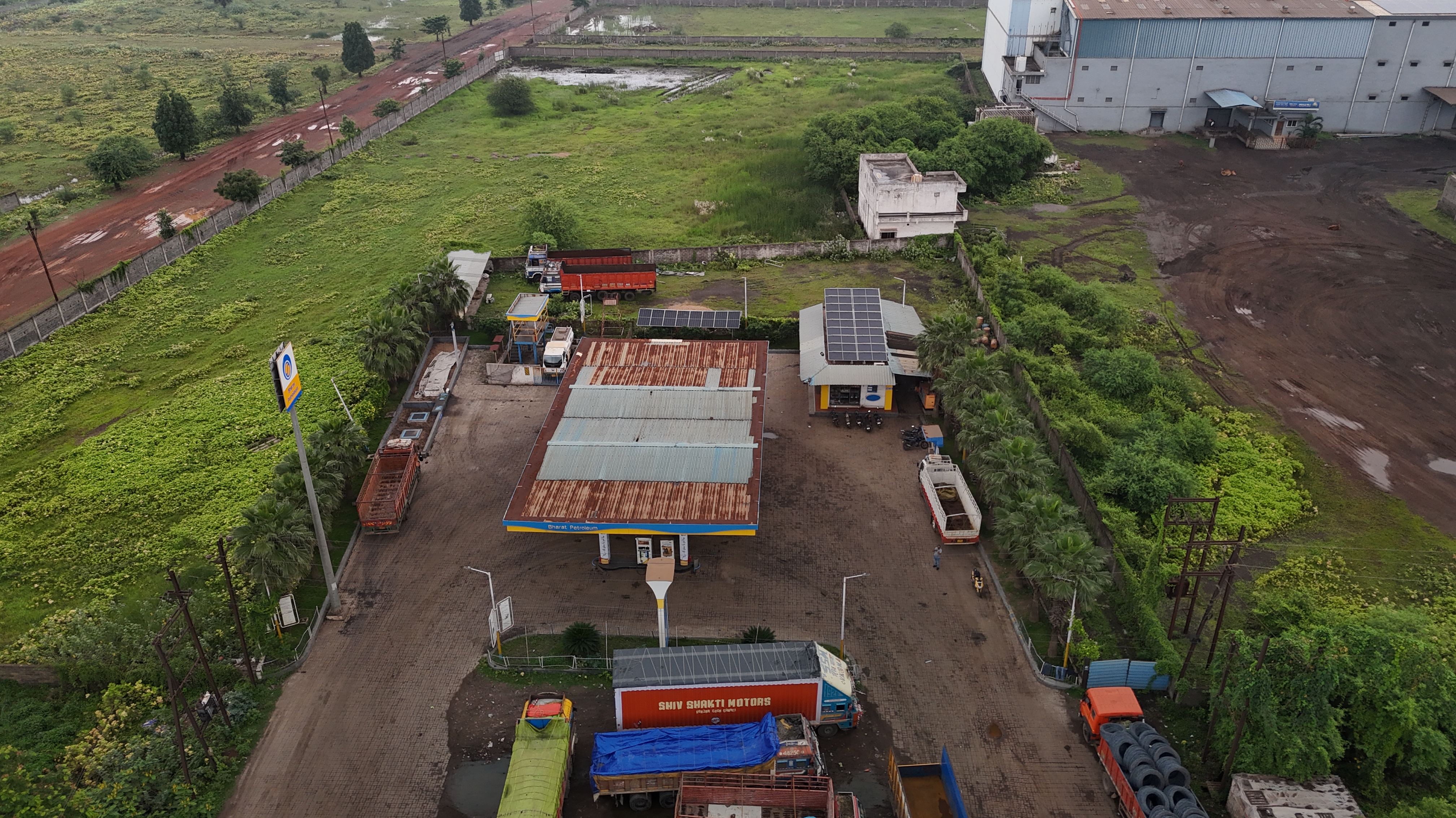 Gupta Agro Solar project image 4